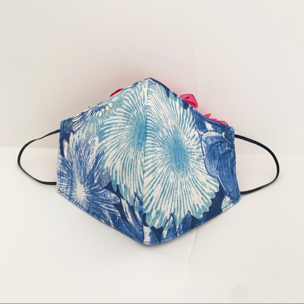 2/$20 Triple Layer Handmade Face Mask - Picture 2 of 5